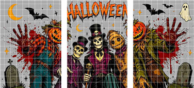 16oz Halloween-J 1798